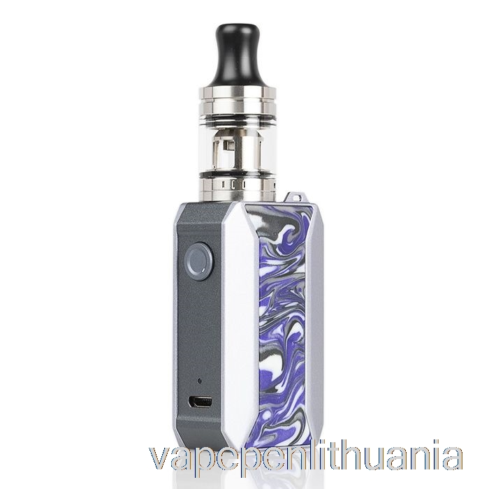 Voopoo Drag Baby Trio 25w Starter Kit Ultra Violet Vape Liquid